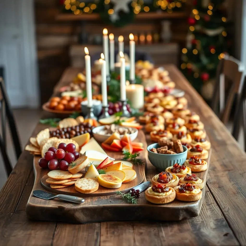 BudgetFriendly Christmas Buffet Appetizers