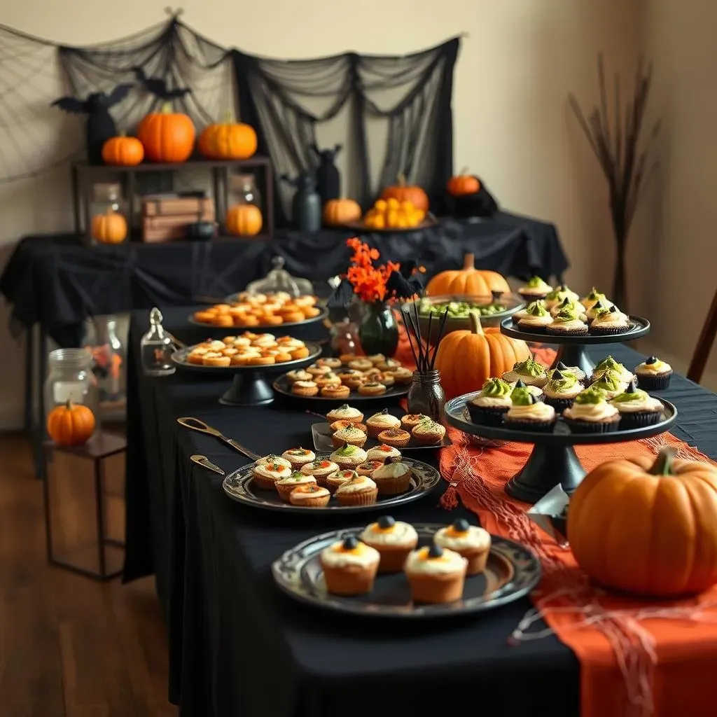 BudgetFriendly & DIY Halloween Buffet Ideas in LA