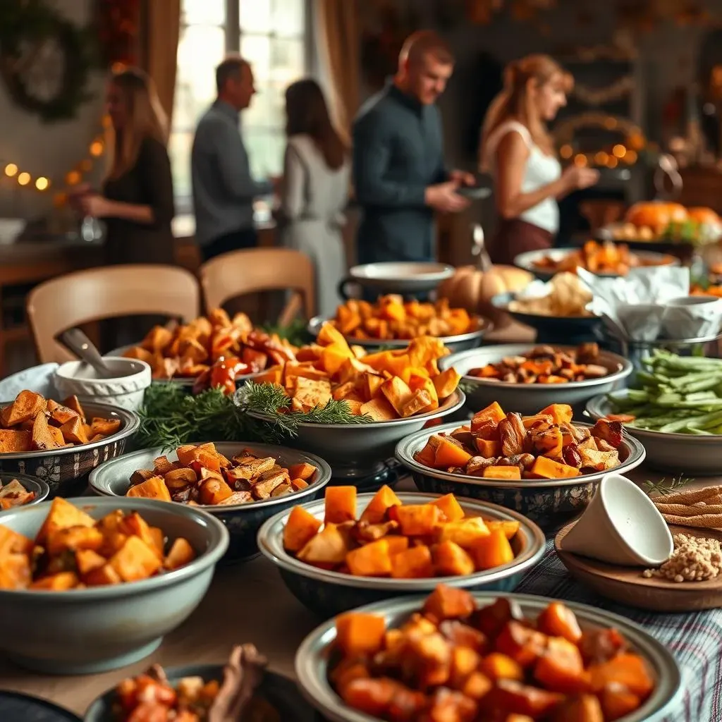 BudgetFriendly Vegetarian Thanksgiving Buffet Ideas