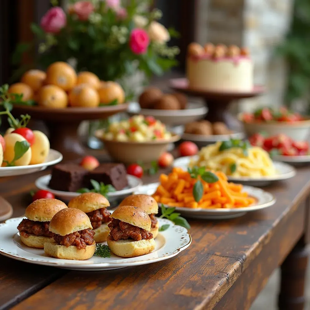 BudgetFriendly Wedding Buffet Food Ideas for UK Weddings