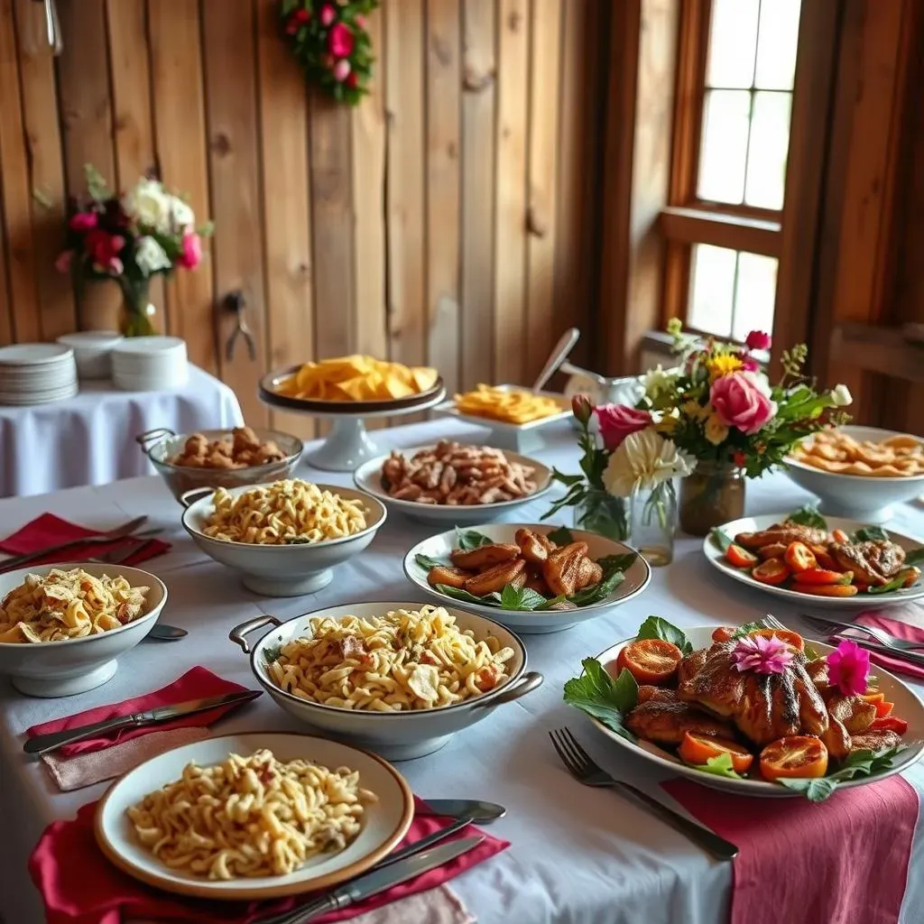 BudgetFriendly Wedding Buffet Ideas for Small Weddings