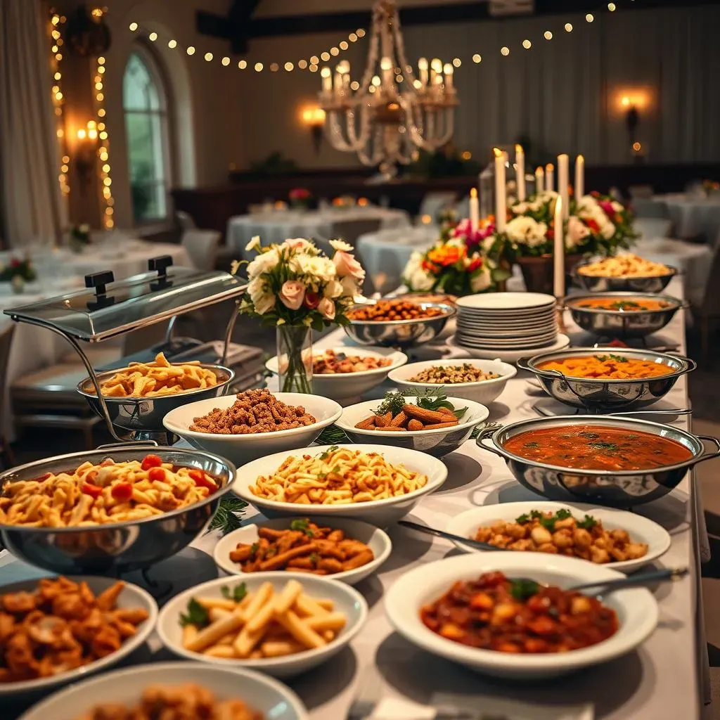 BudgetFriendly Wedding Buffet Ideas with Seasonal Menus