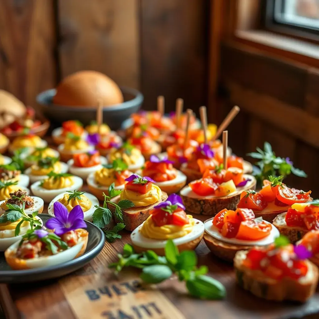 BudgetFriendly Wedding Finger Buffet Ideas That Don't Skimp on Flavor