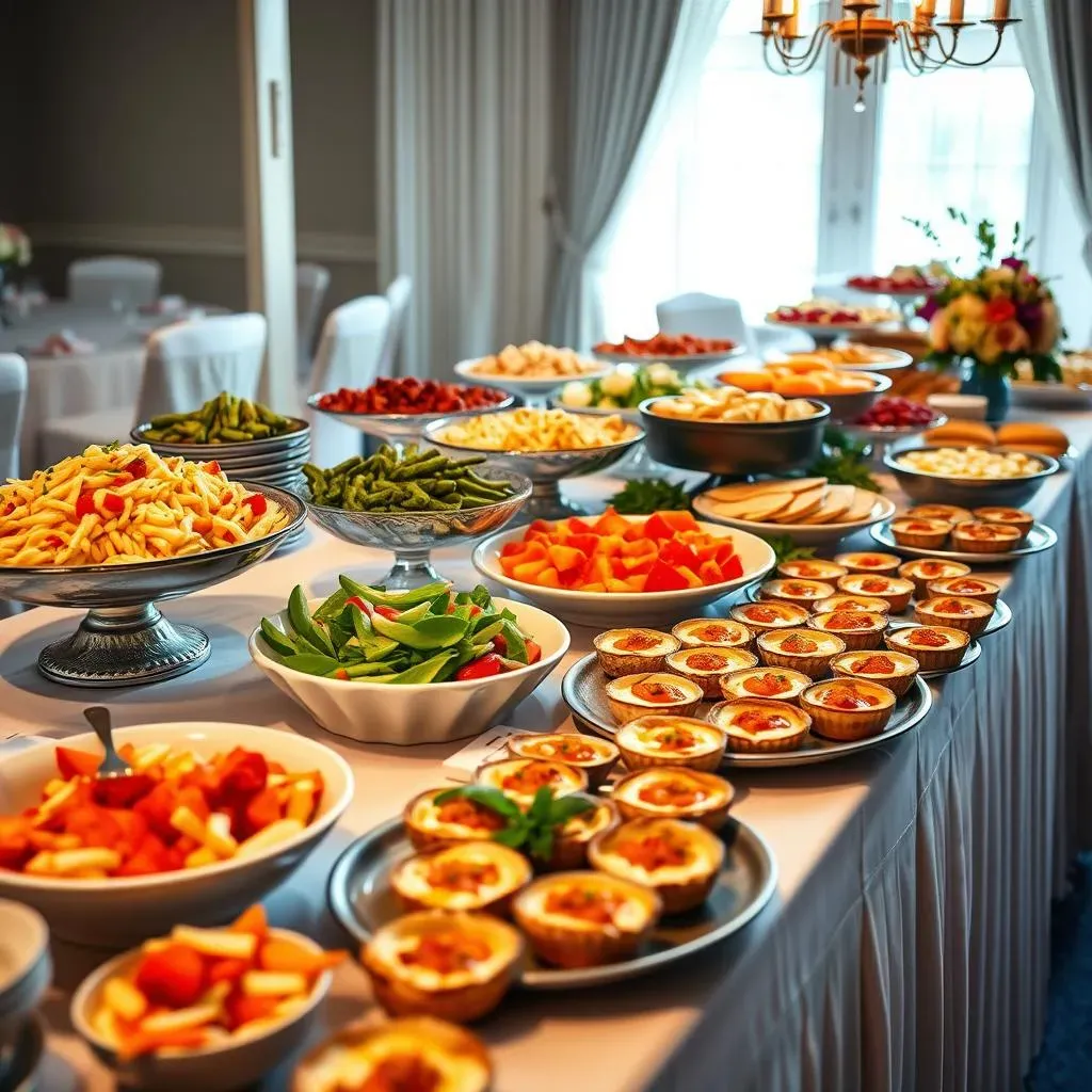 BudgetFriendly Wedding Reception Buffet Menu Ideas That Don't Taste Cheap