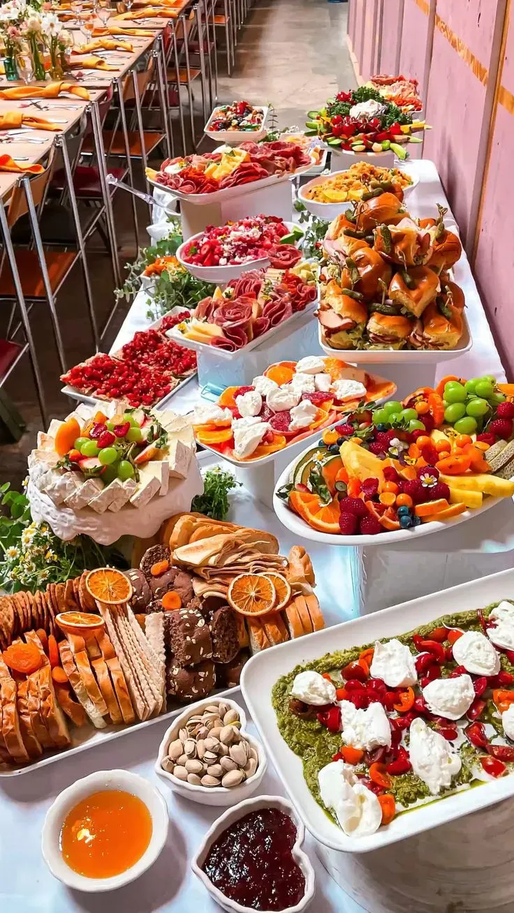Budgeting and Personalizing Your Hot Buffet Food Ideas for Wedding