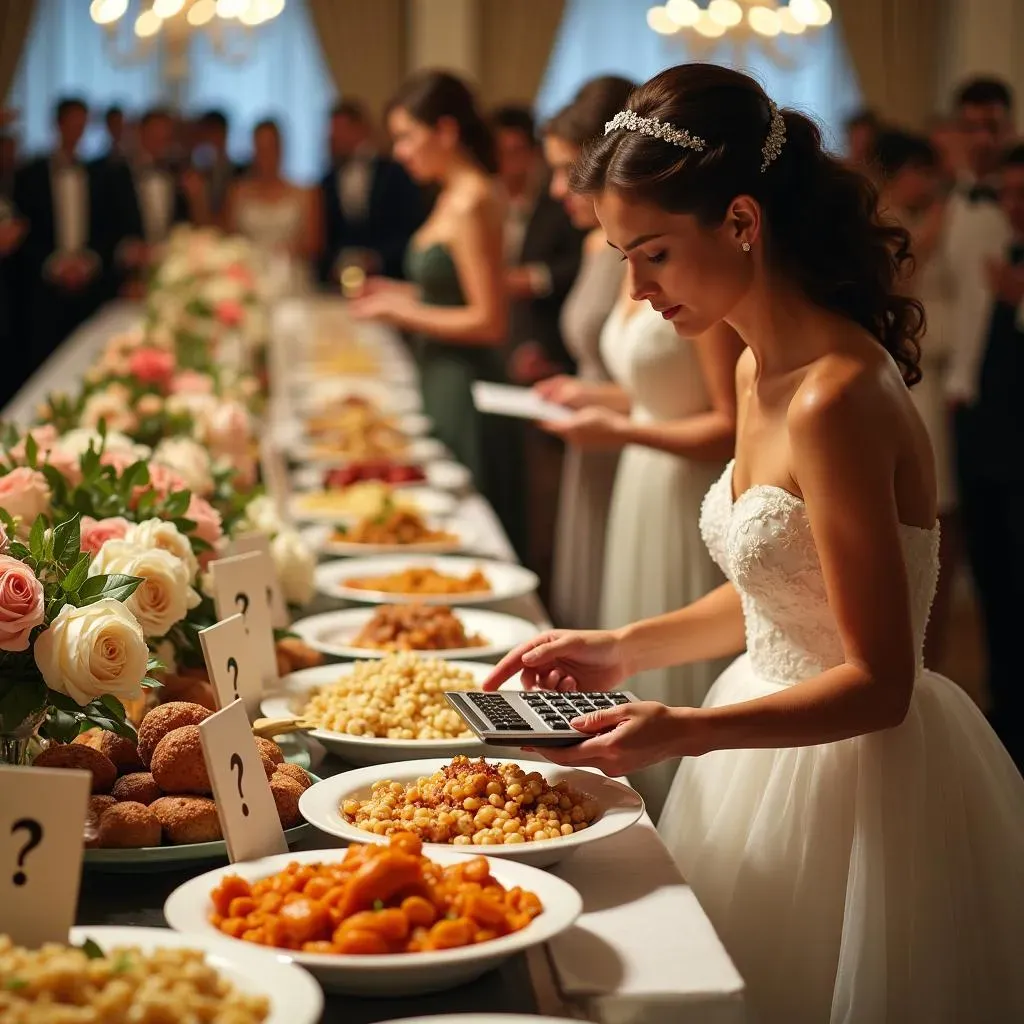 Budgeting for Your Wedding Buffet