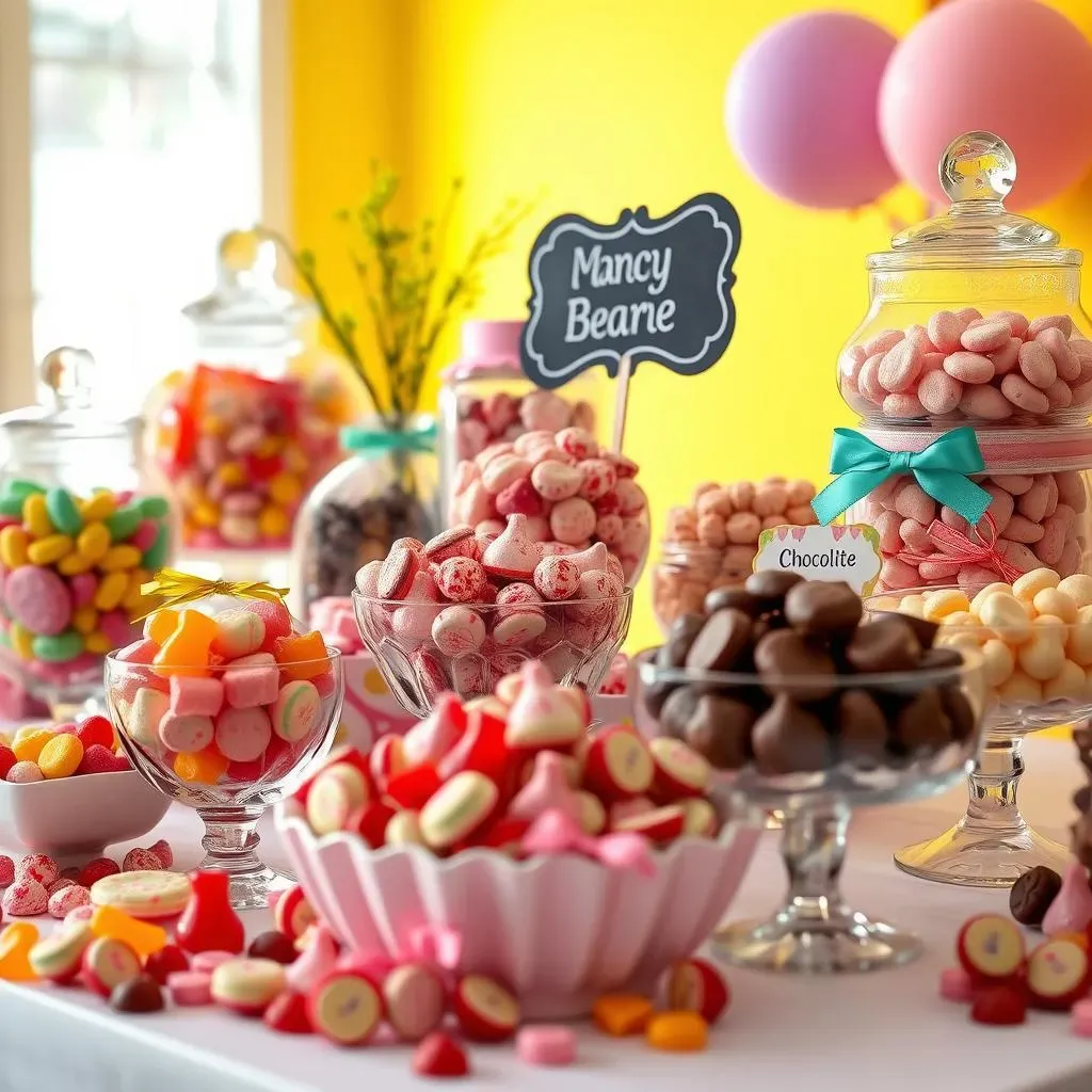 Budgeting Your Candy Buffet: What to Expect
