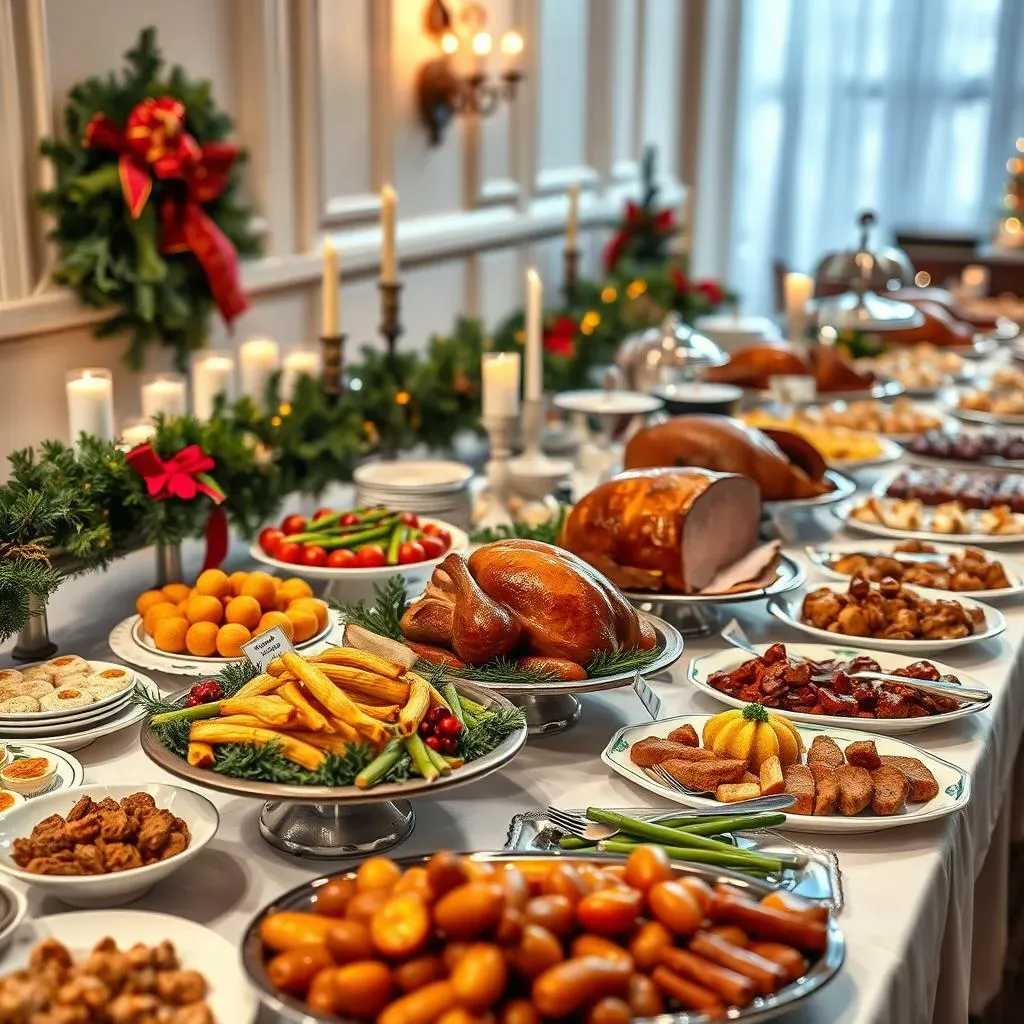Buffet Bliss: Tips for a Smooth Christmas Dinner Buffet