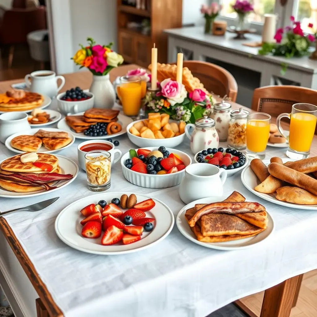 Amazing Buffet Breakfast Ideas at Home: The Easy Guide