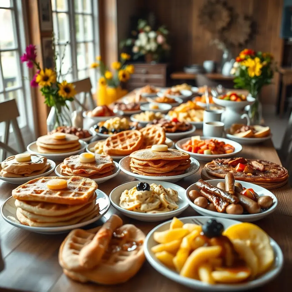 Amazing Buffet Breakfast Menu Ideas: Easy and Great Options