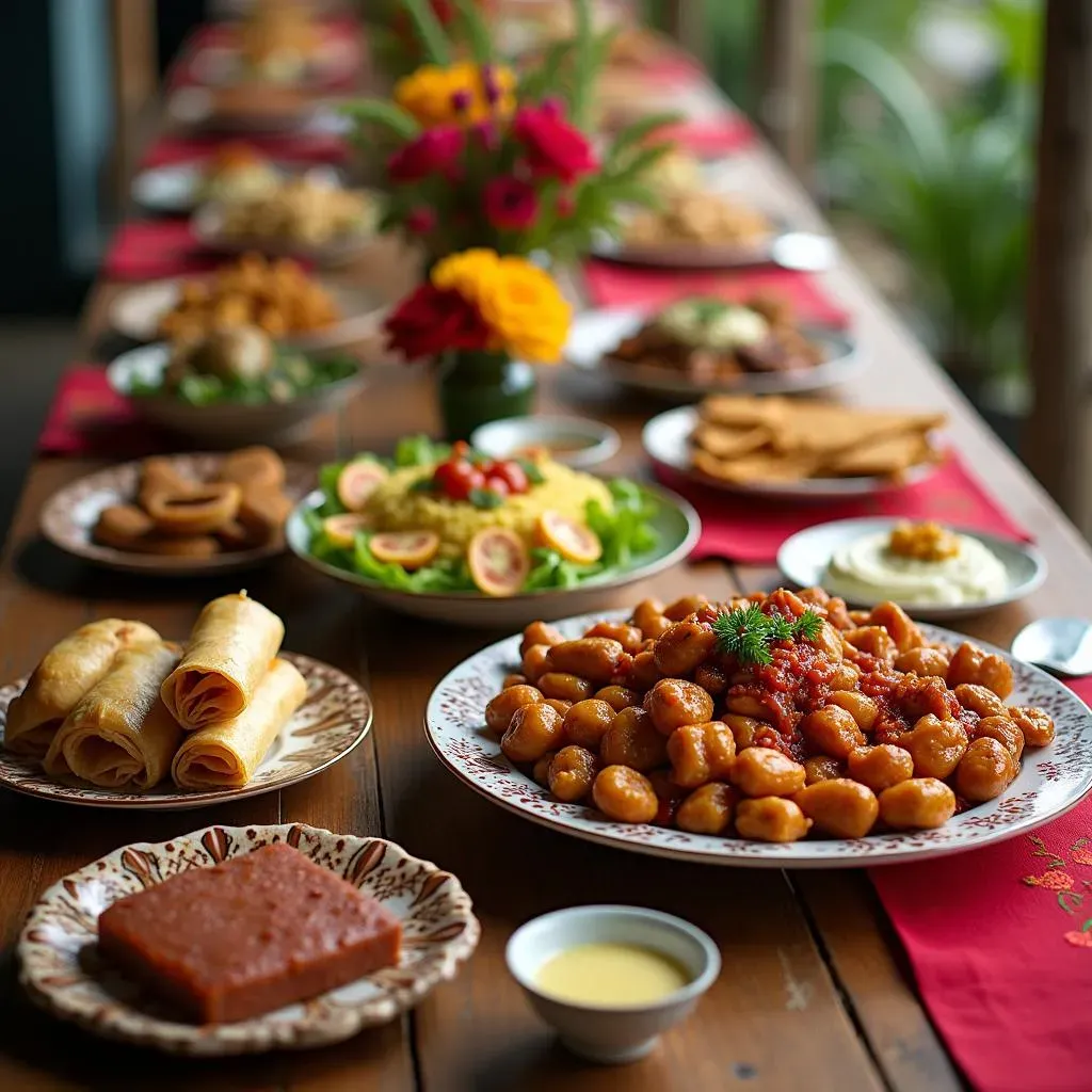 Delicious buffet south african wedding food menu ideas