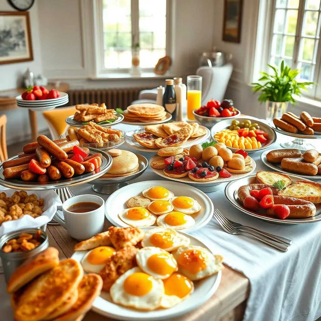 Discover Amazing Buffet Style Breakfast Ideas and Recipes