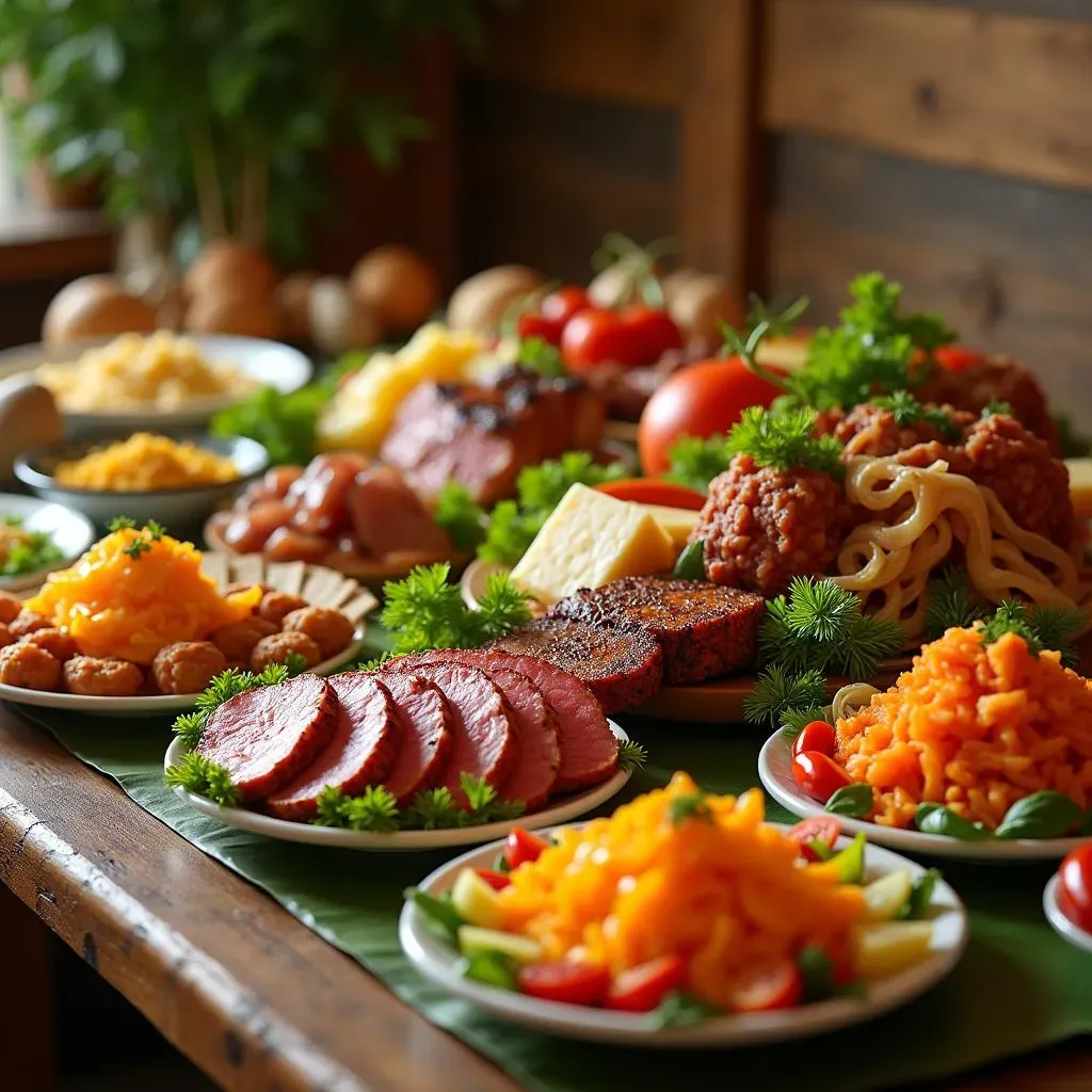 Brilliant buffet style wedding food ideas to impress