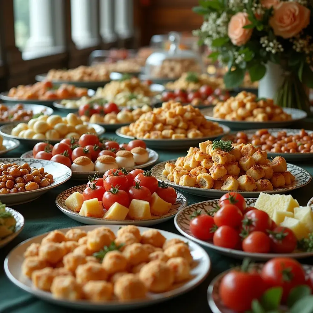 Best buffet style wedding ideas for your reception