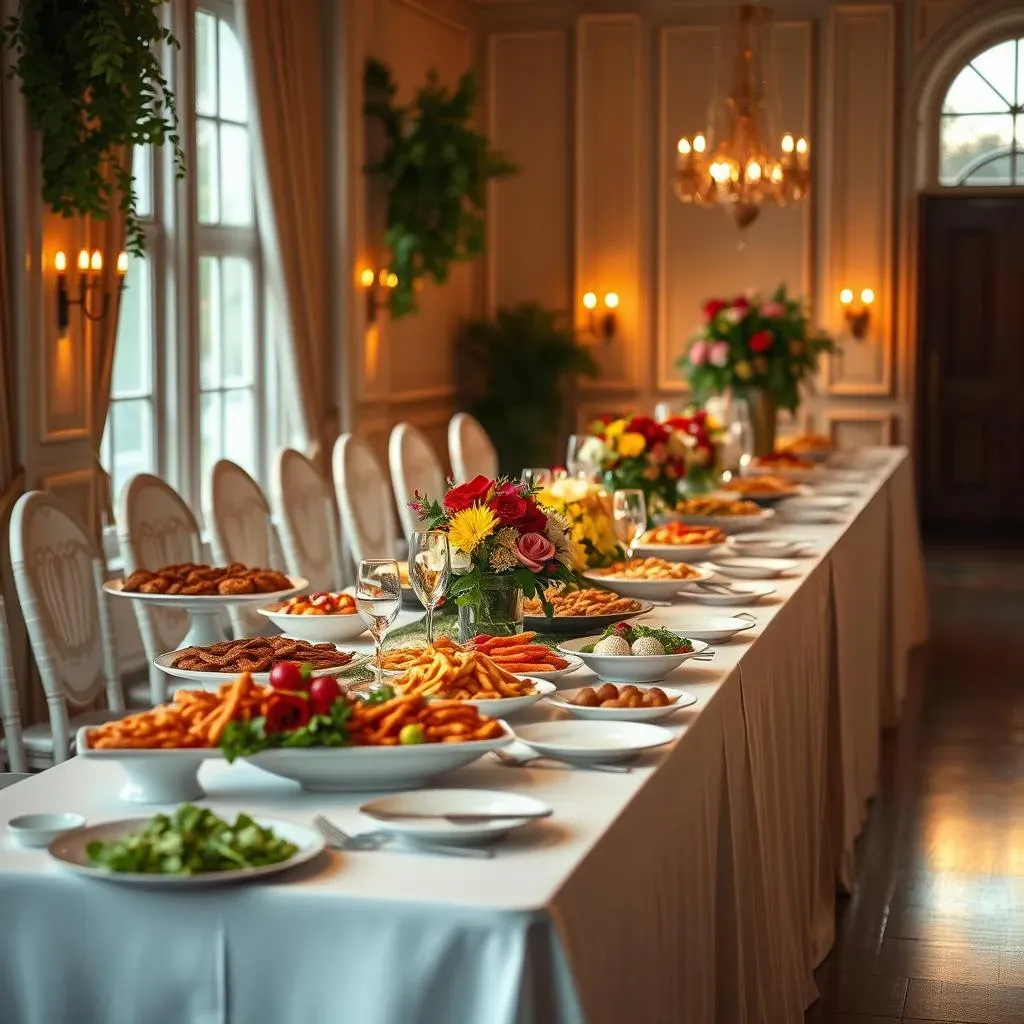 Buffet Styles and Themes: Creating a Unique Experience