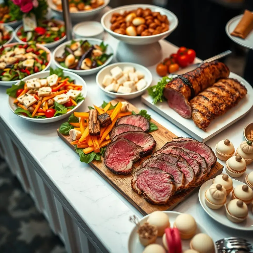 18 Creative Buffet Wedding Food Ideas to Impress