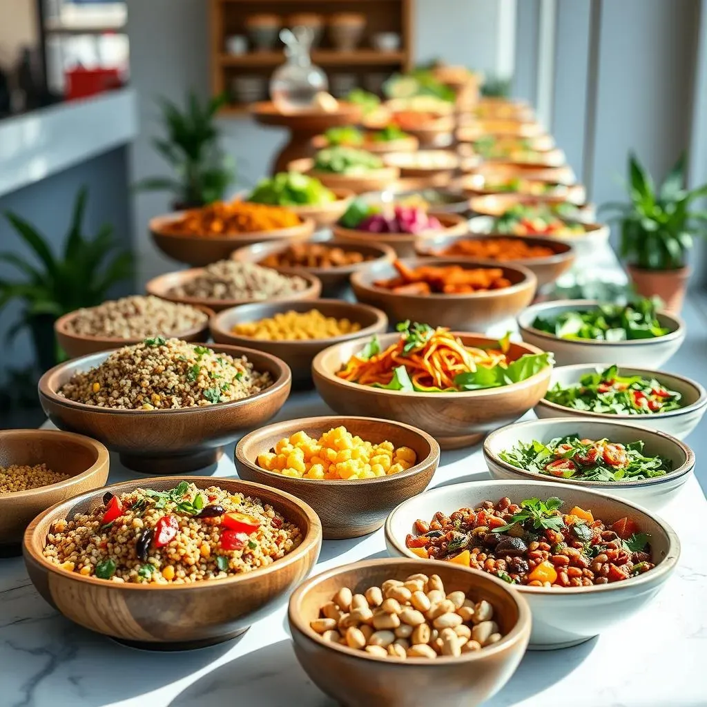 Building a Balanced Corporate Buffet with Vegetarian Choices