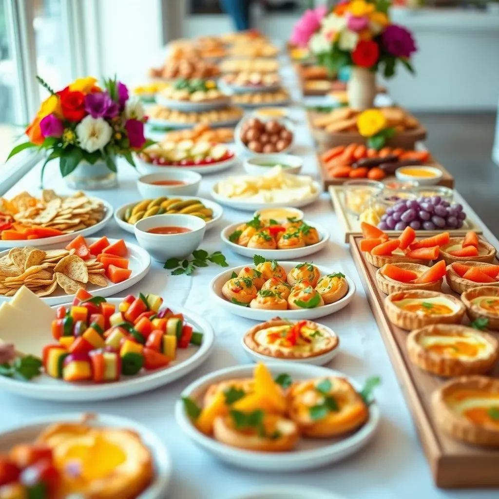 Building the Perfect Appetizer Buffet: Tips and Tricks