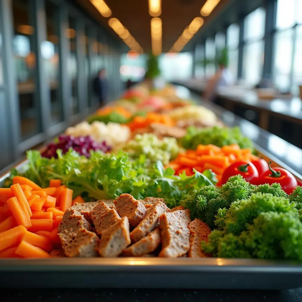 Building the Perfect Corporate Buffet: Salad Edition