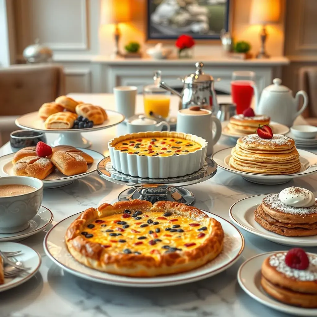 Building Your Dream Fancy Breakfast Buffet