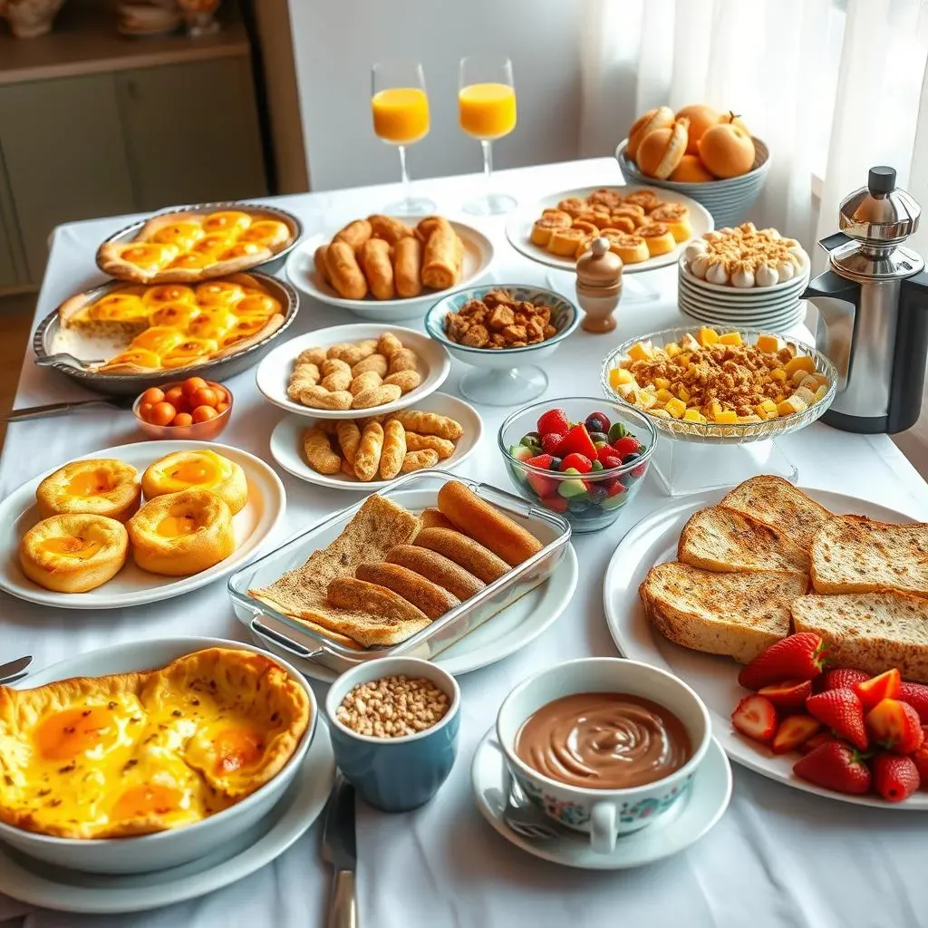 Building Your Easy Breakfast Buffet: CrowdPleasing Options