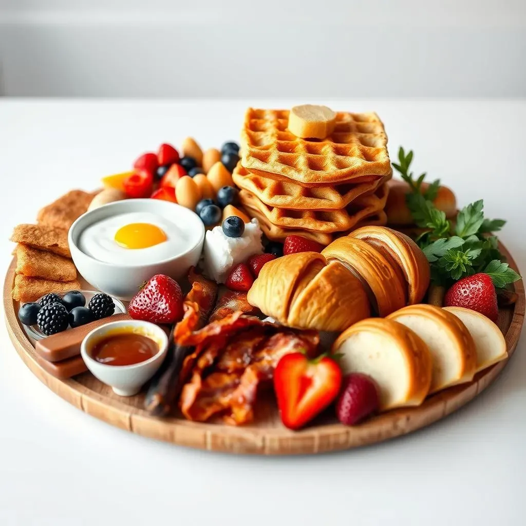 Building Your Own Breakfast Party Platter Ideas