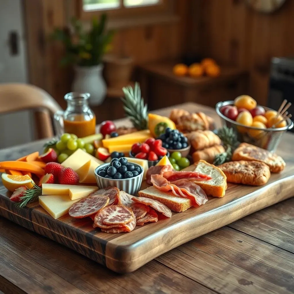 Building Your Own Buffet Breakfast Ideas Board