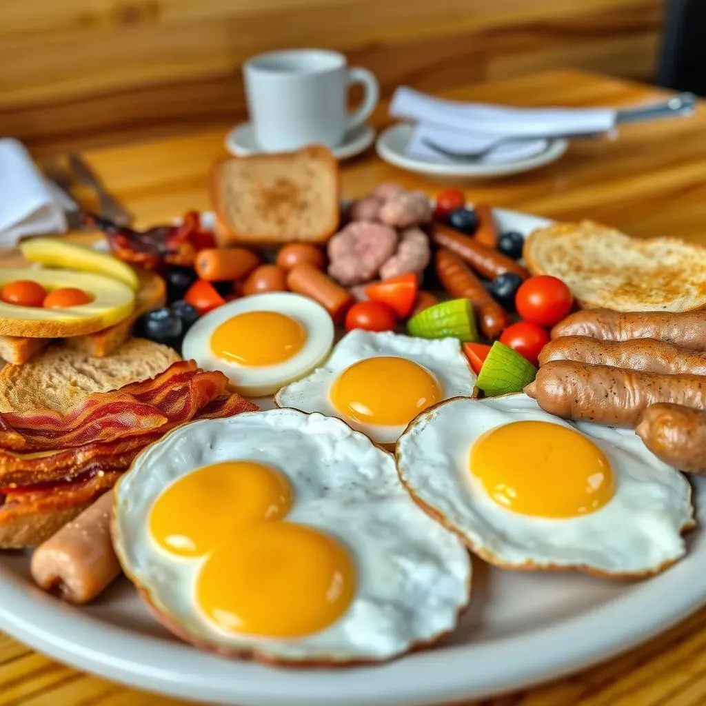 Building Your Own Buffet Breakfast Platter: Ideas & Tips