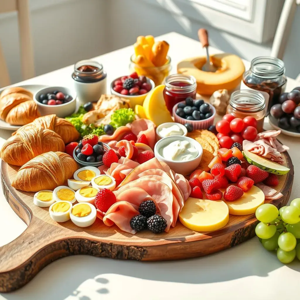 Building Your Own Easy Buffet Breakfast Ideas Board