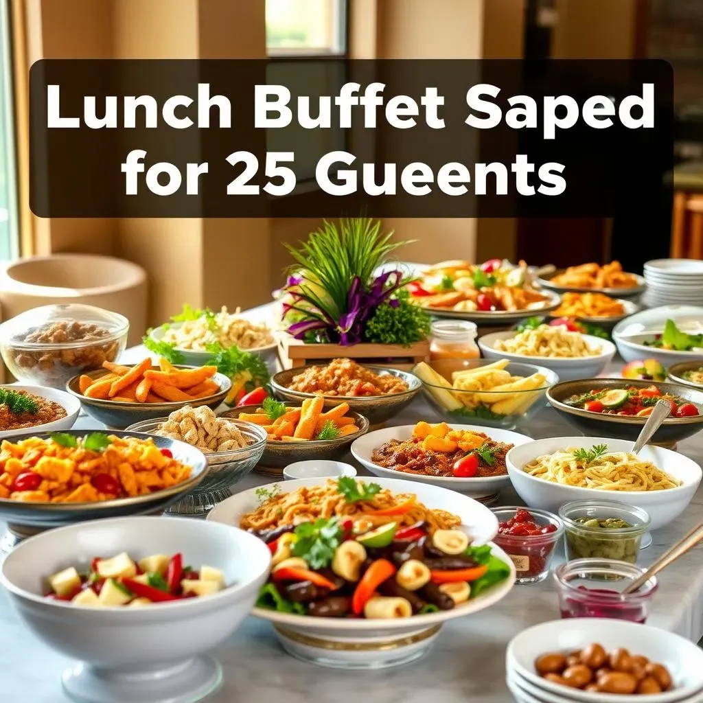 Building Your Perfect Lunch Buffet Ideas for 25