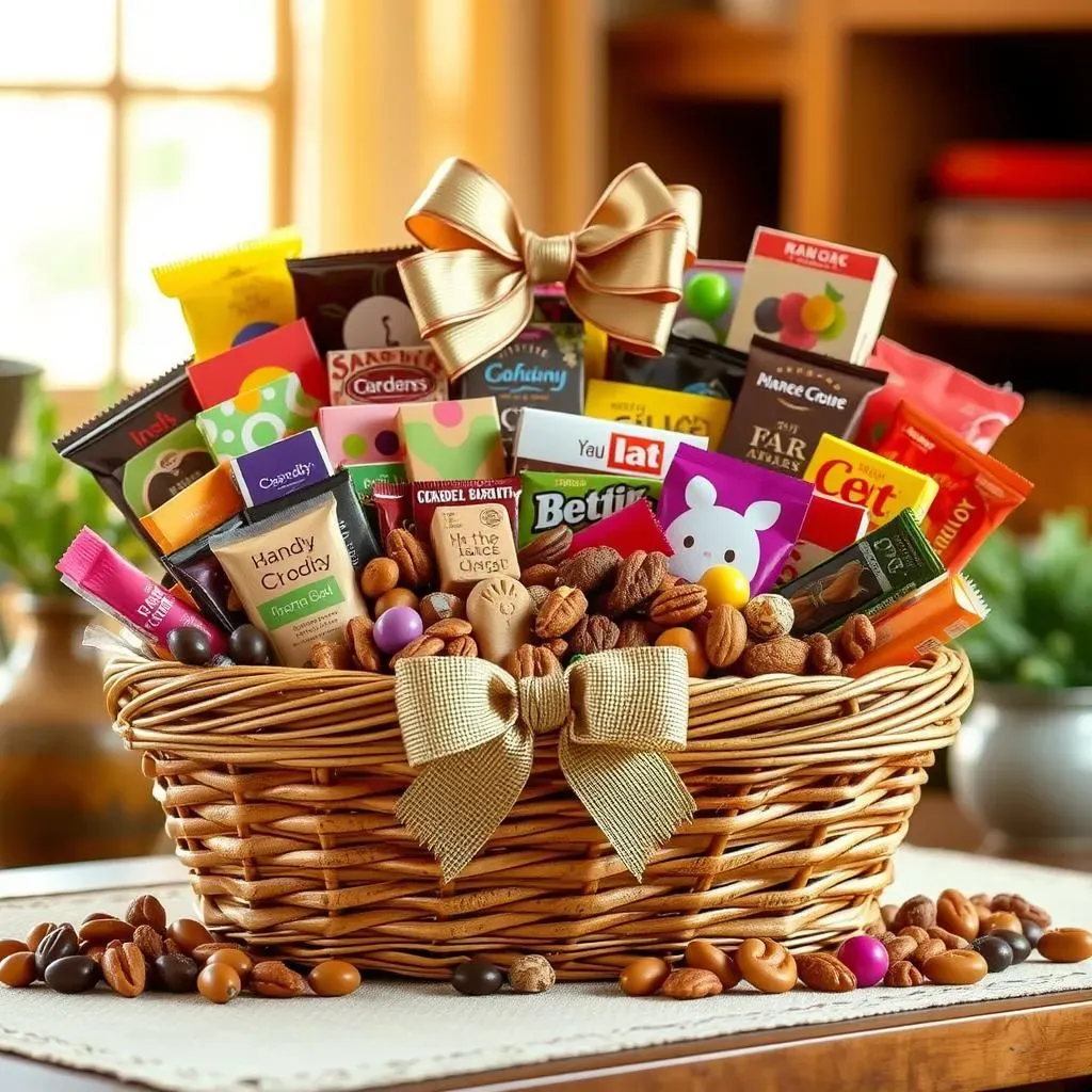 Amazing Candy Bar Basket Ideas: Sweet & Simple DIY Gifts