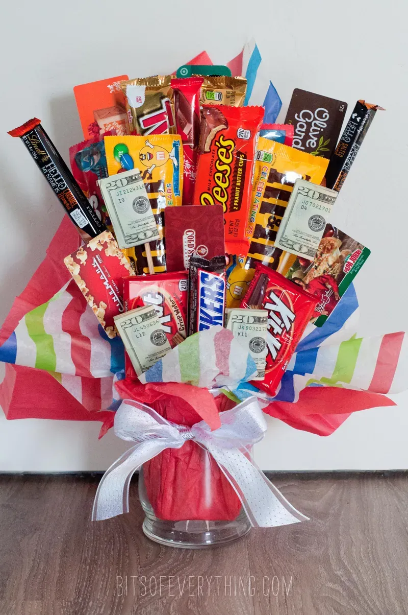 Creative Candy Bar Bouquet Ideas: Simple & Fun