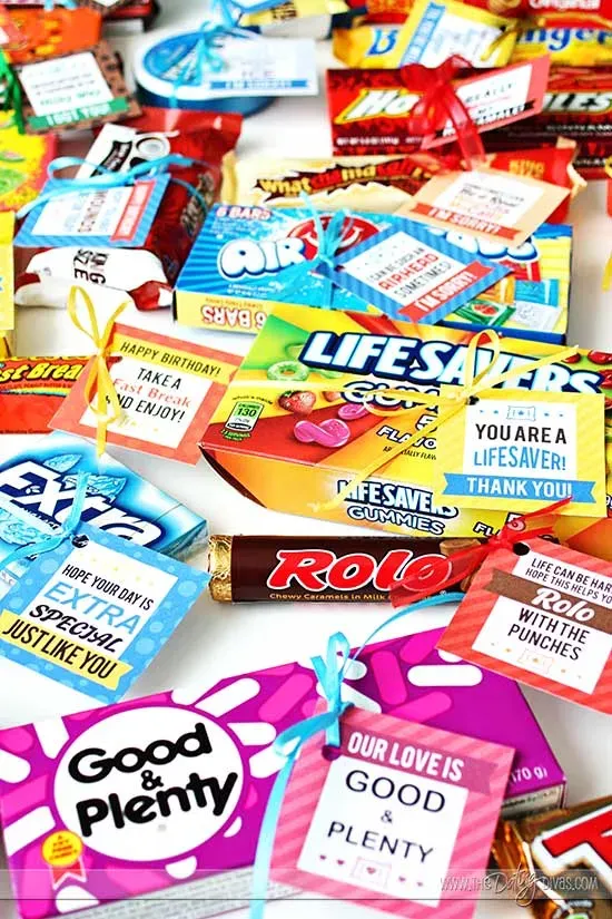 Delicious Candy Bar Gift Ideas: Sweet Treats