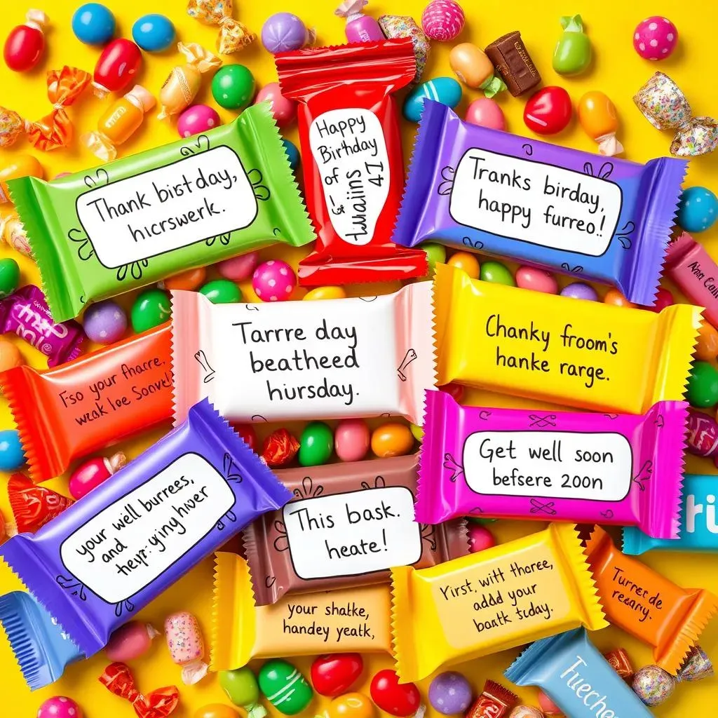 Candy Bar Messages for Every Occasion