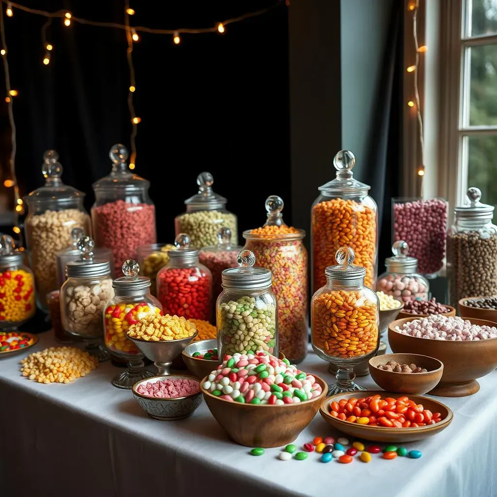 Candy Buffet Basics: Setup & Supplies