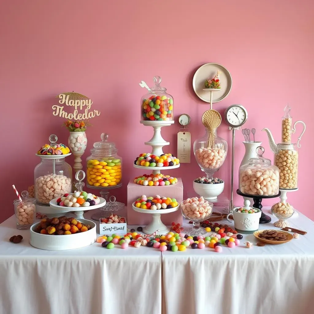 Ultimate Candy Buffet Ideas for Adult Parties