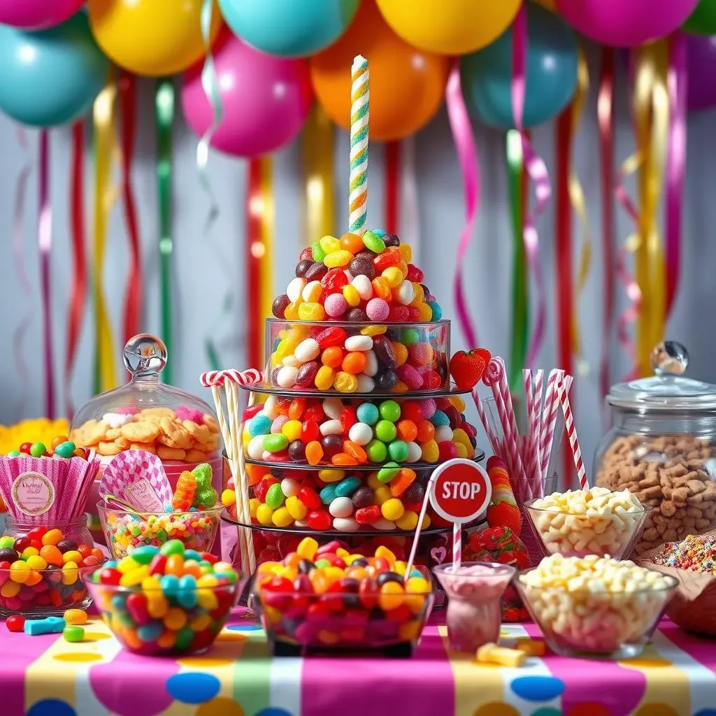 Amazing Candy Buffet Ideas for Birthday Parties