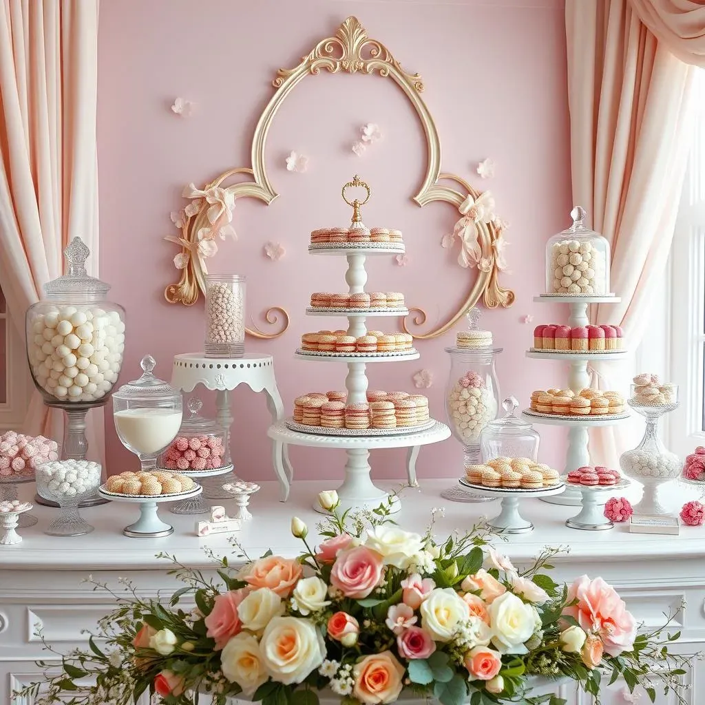 Candy Buffet Ideas for Bridal Showers: Themes and Styles