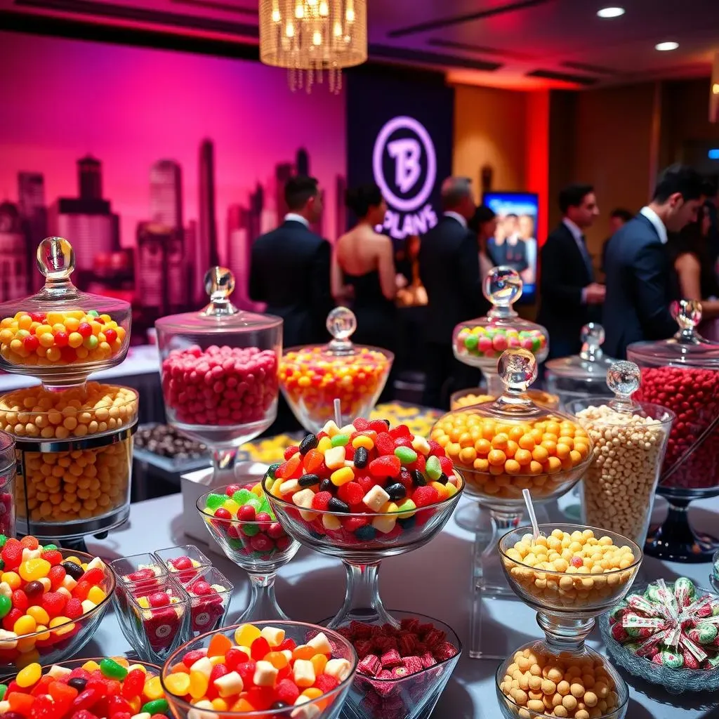 Amazing Candy Buffet Ideas for Corporate Parties