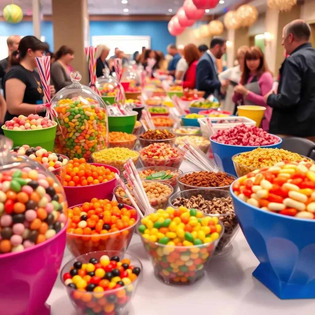 Ultimate Candy Buffet Ideas for Fundraisers