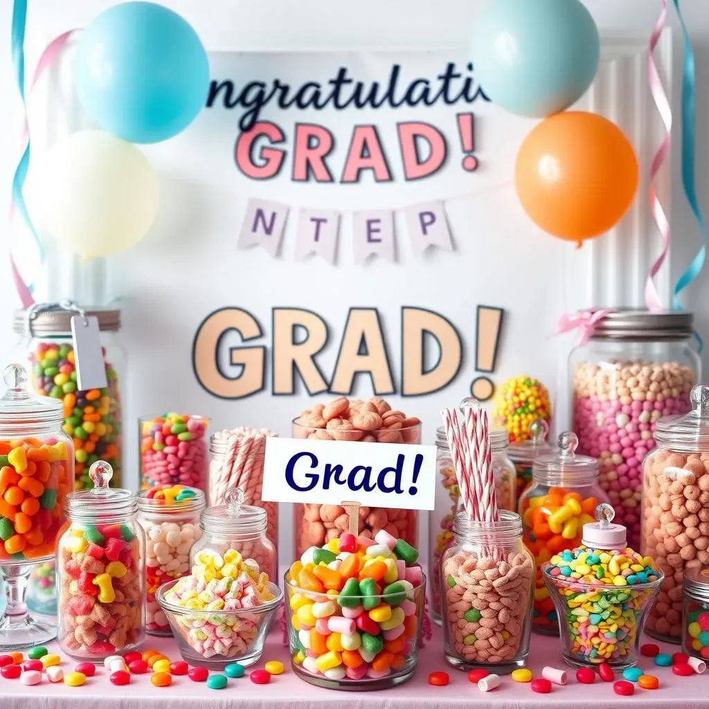 Ultimate Candy Buffet Ideas for Graduation Parties