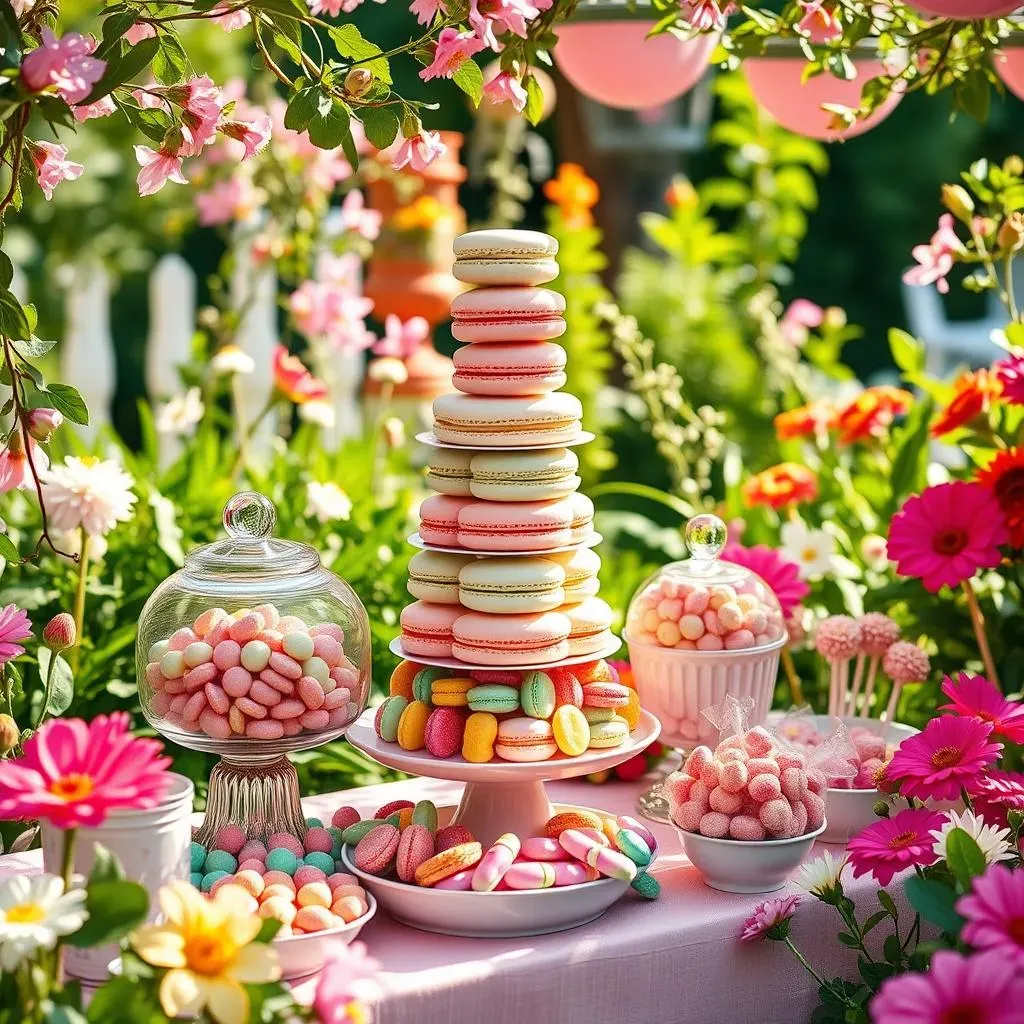 Awesome Candy Buffet Ideas for Outdoor Events