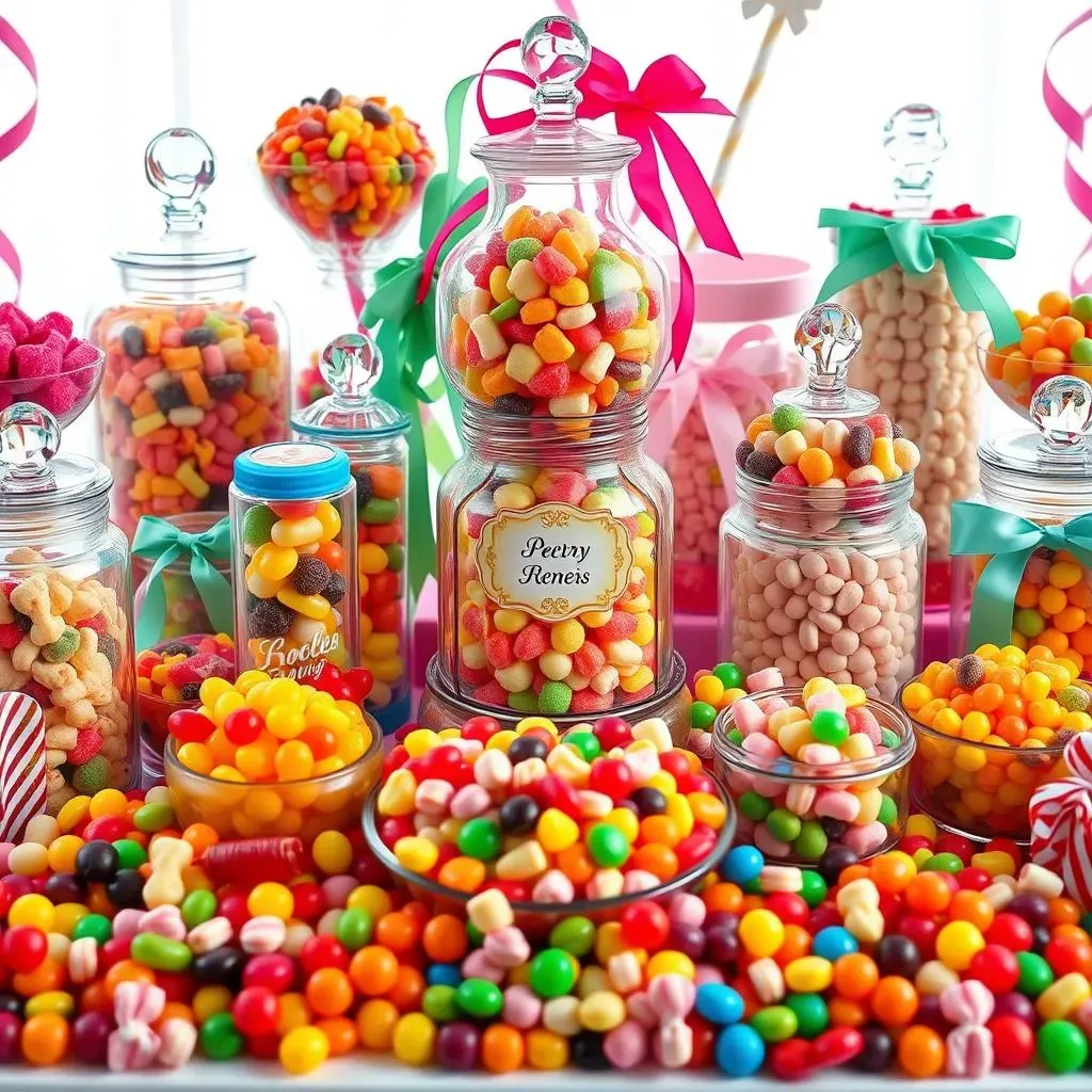 Ultimate Candy Buffet Ideas for Sweet Tooth Events