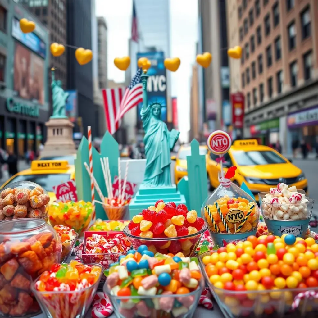 Ultimate Candy Buffet Ideas in New York City