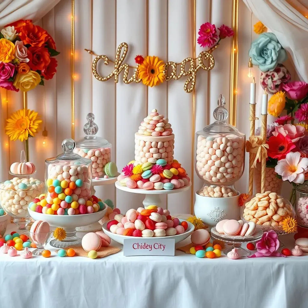 Amazing Candy Buffet Ideas Near Chicago