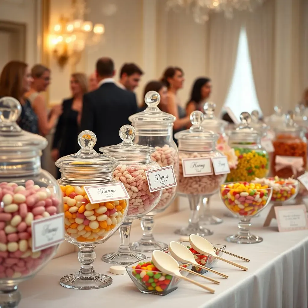 Perfect candy buffet ideas wedding reception guide
