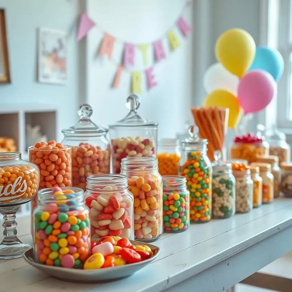 Ultimate Candy Buffet Ideas with Containers