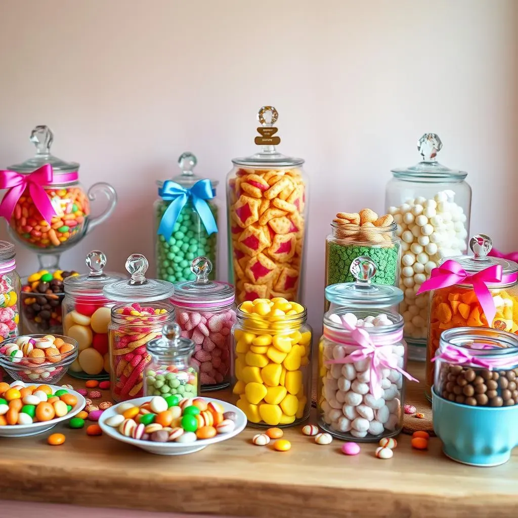 Ultimate Candy Buffet Ideas with Jars