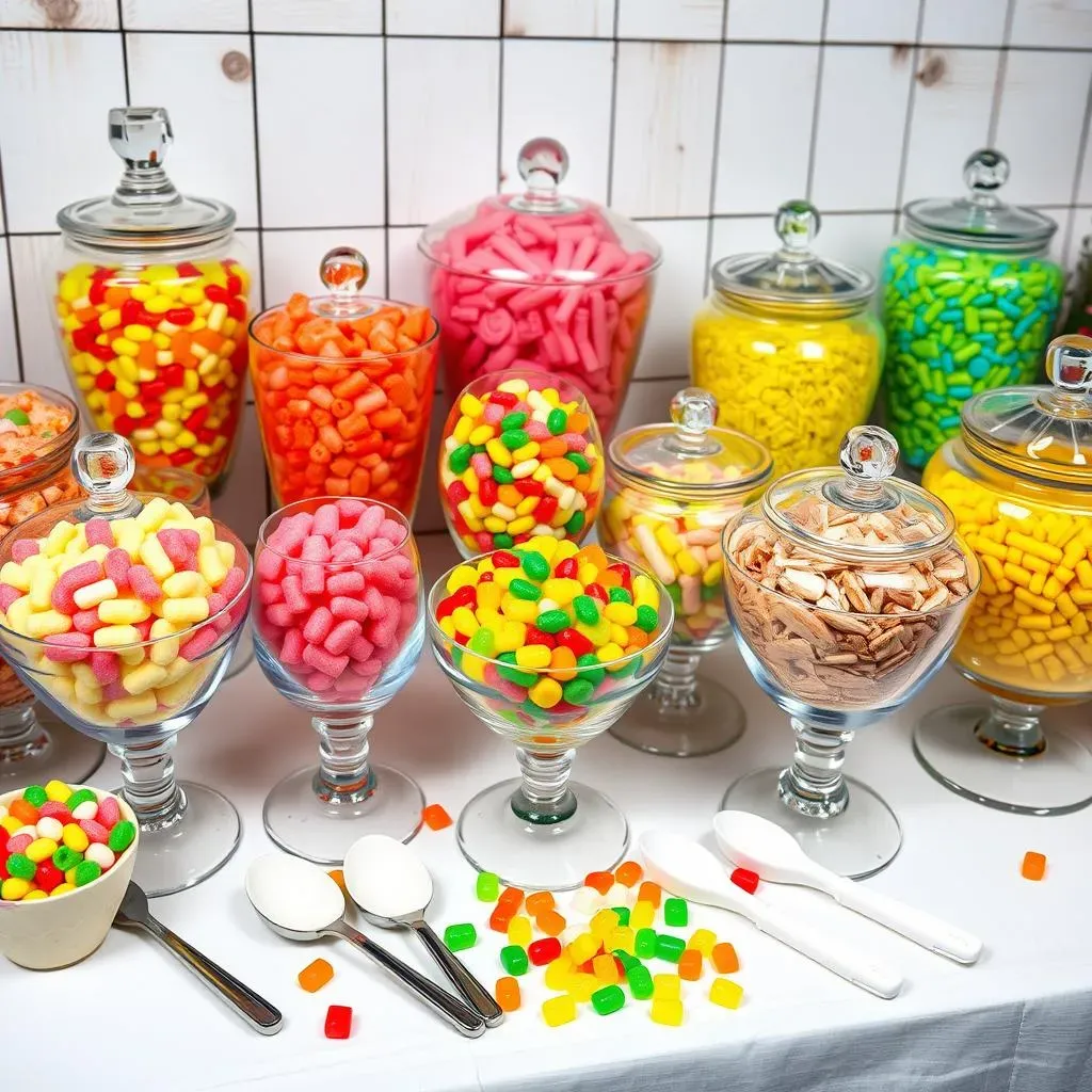 Candy Buffet Ideas with Sour Candies:  Tips for a Successful Spread