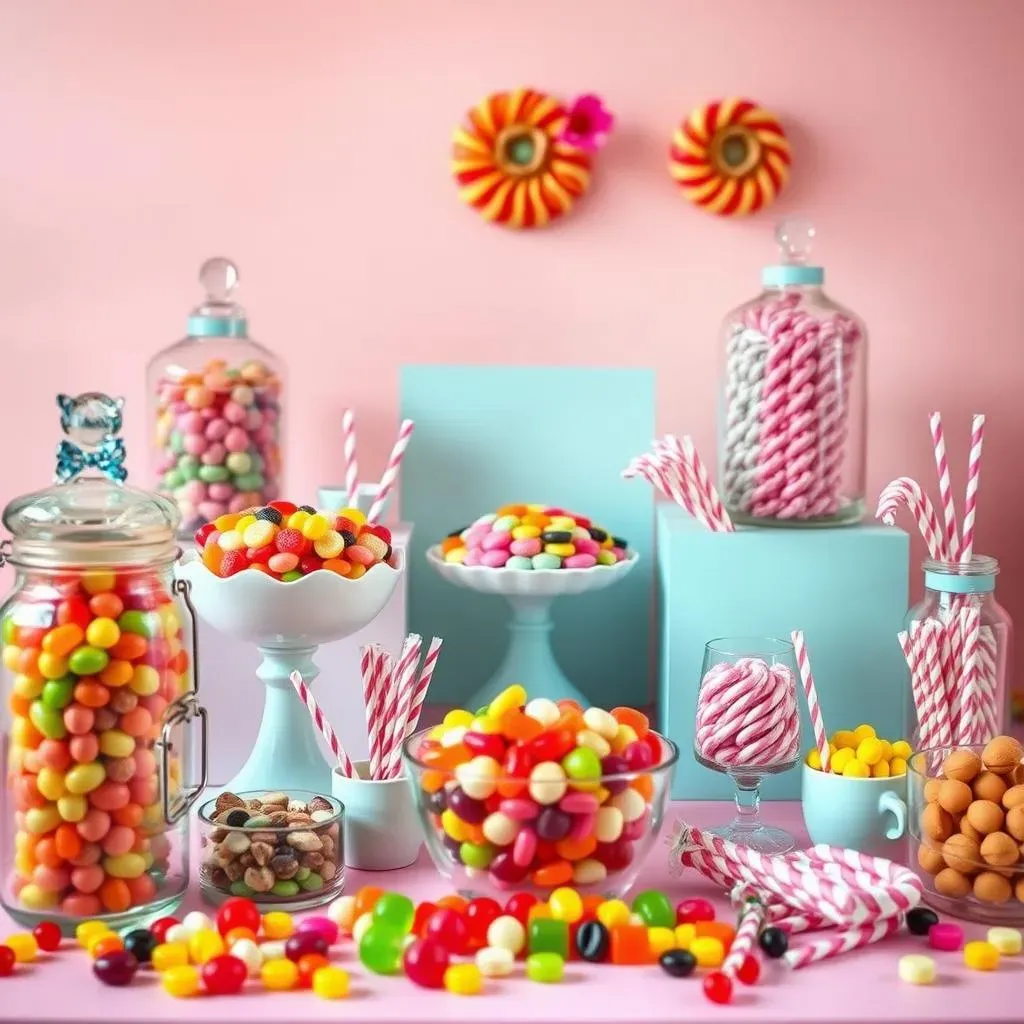 Best candy buffet set up ideas for events